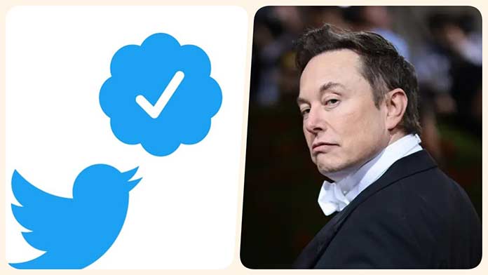 Elon Musk Twitter Blue Tick
