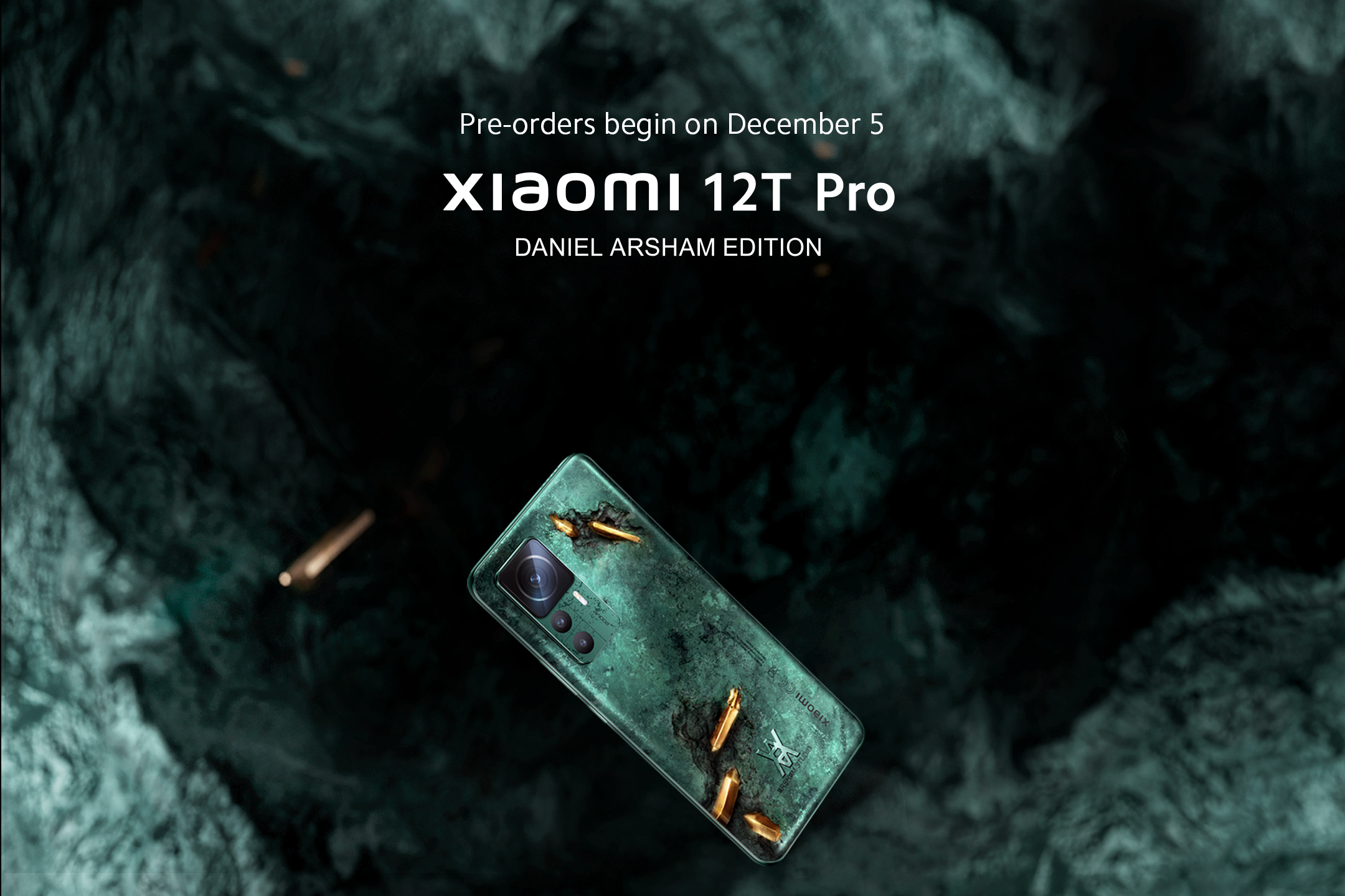 Xiaomi 12T Pro Daniel Arsham Edition introduced with unique and limited  design -  News
