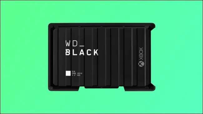 WD_BLACK 12TB D10 Game Drive For Xbox Series