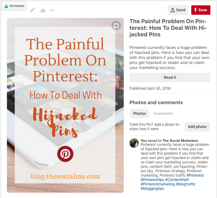 Pinterest Ads Manager