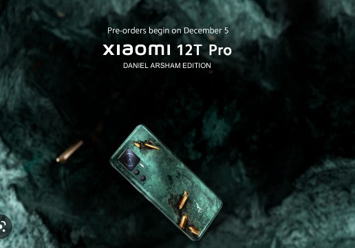 Xiaomi12T Pro Daniel Arsham
