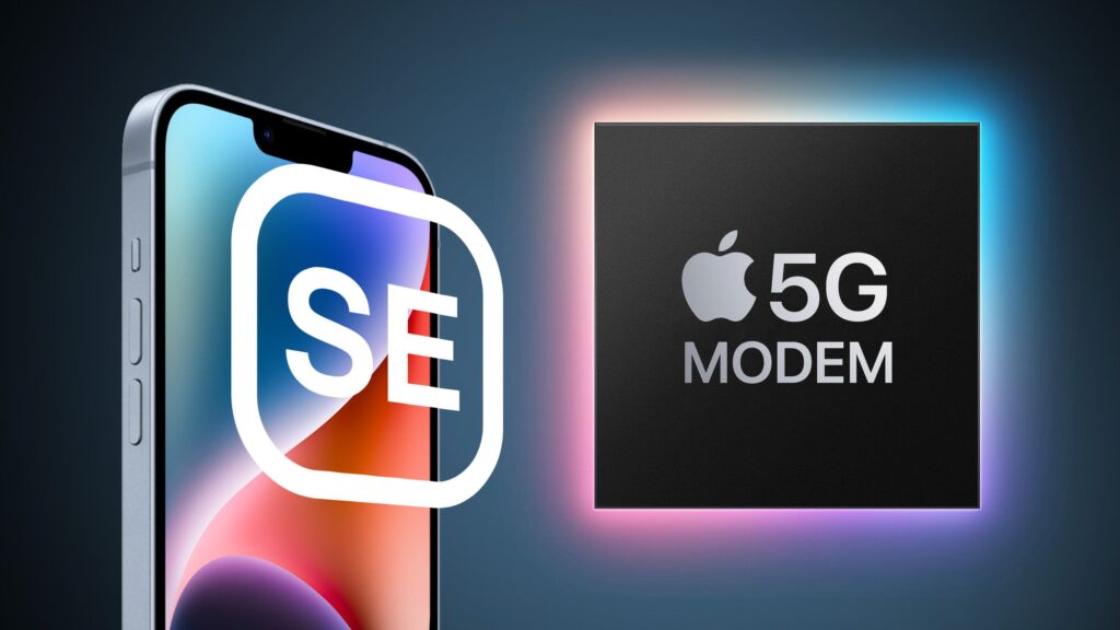 Apple-iPhone-SE-4-5G-Modem