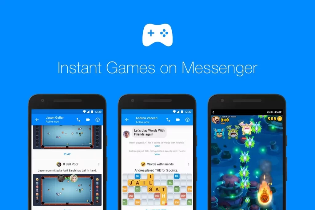 Play Games On Messenger
