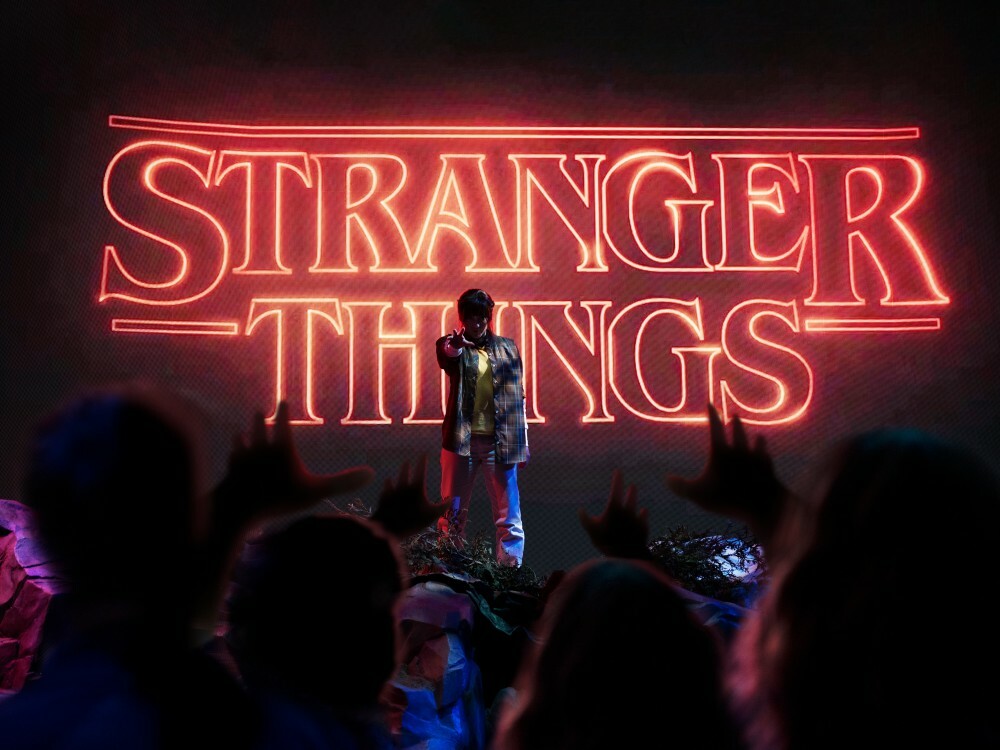 Stranger Things- movies on netflix