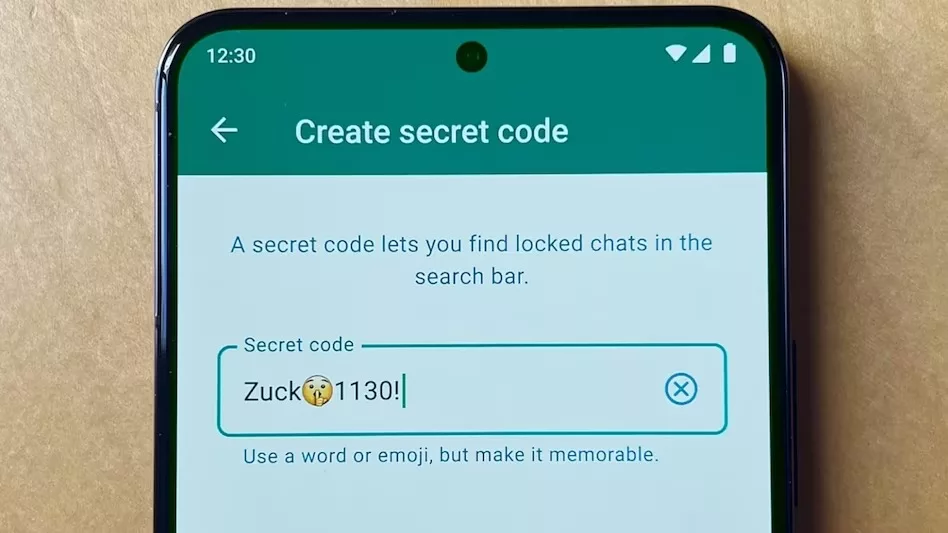 Secret Code Feature