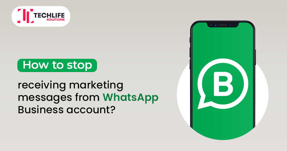 WhatsApp Business account