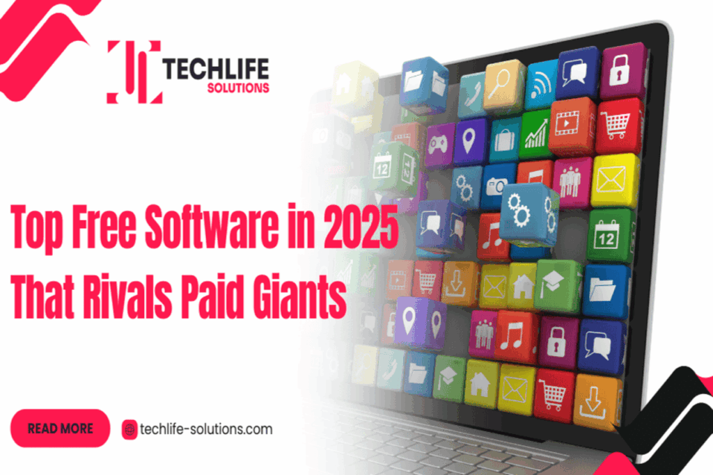 Top Free Software in 2025 That Rivals Paid Giants