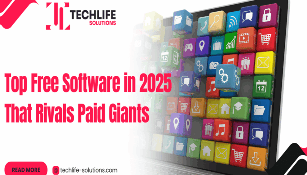 Top Free Software in 2025 That Rivals Paid Giants