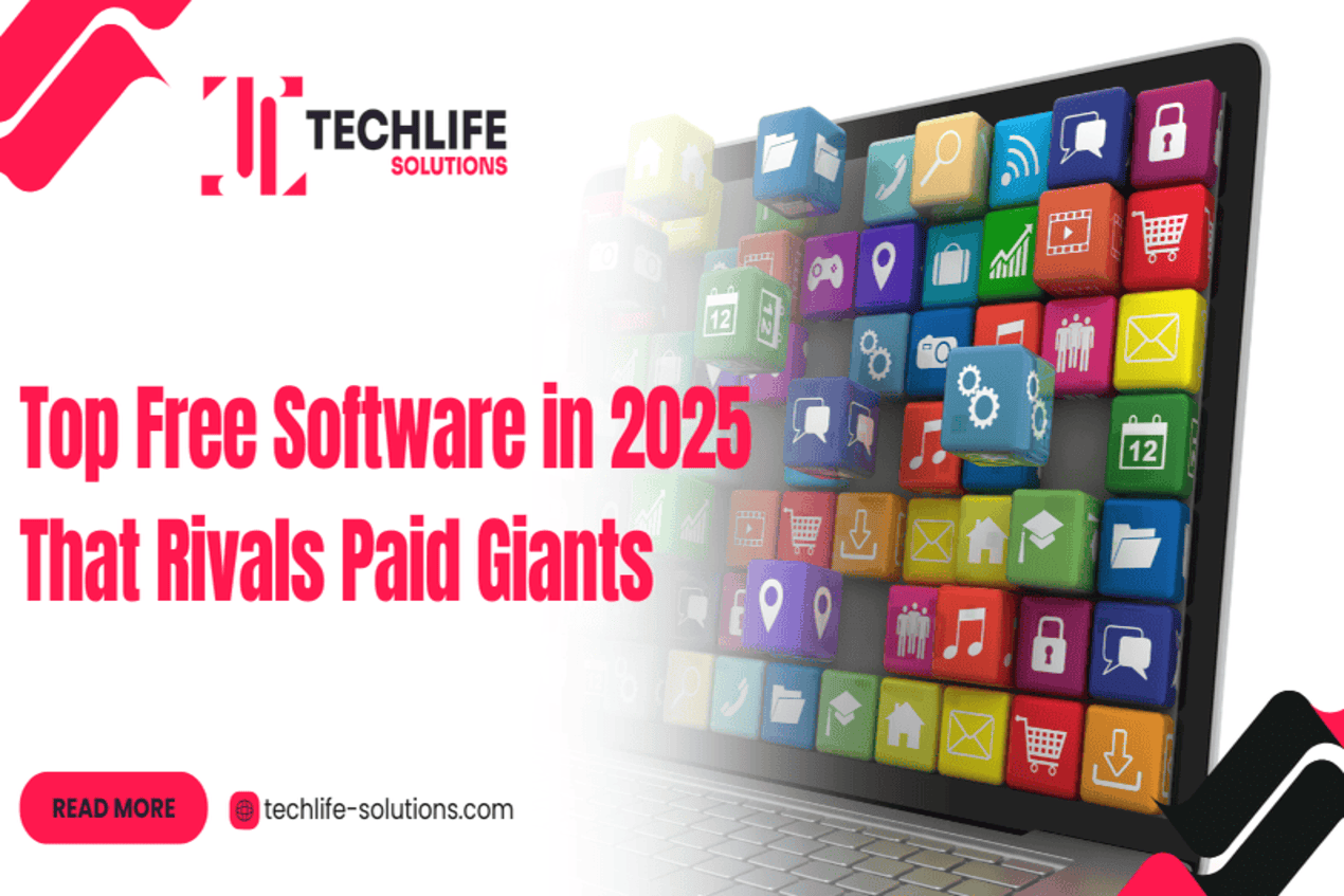 Top Free Software in 2025 That Rivals Paid Giants