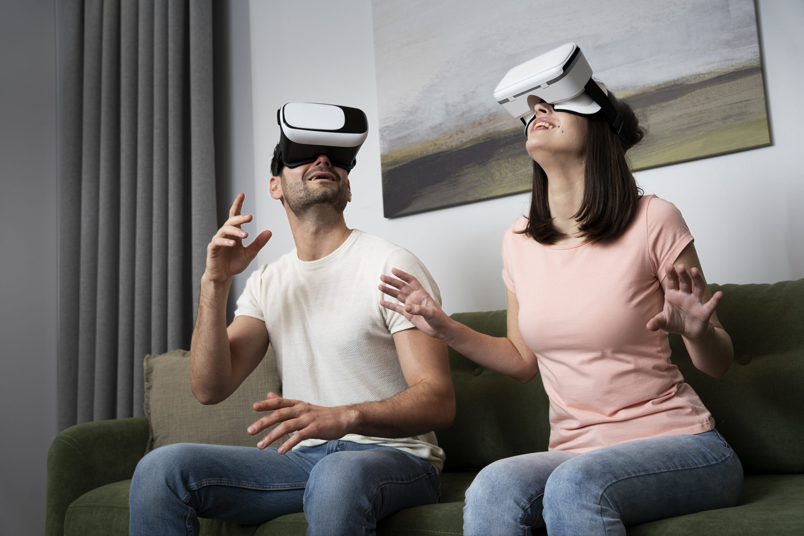 Smart TVs and VR Gadgets